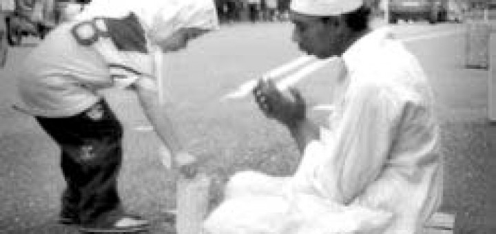 bersedekah tanpa keringat